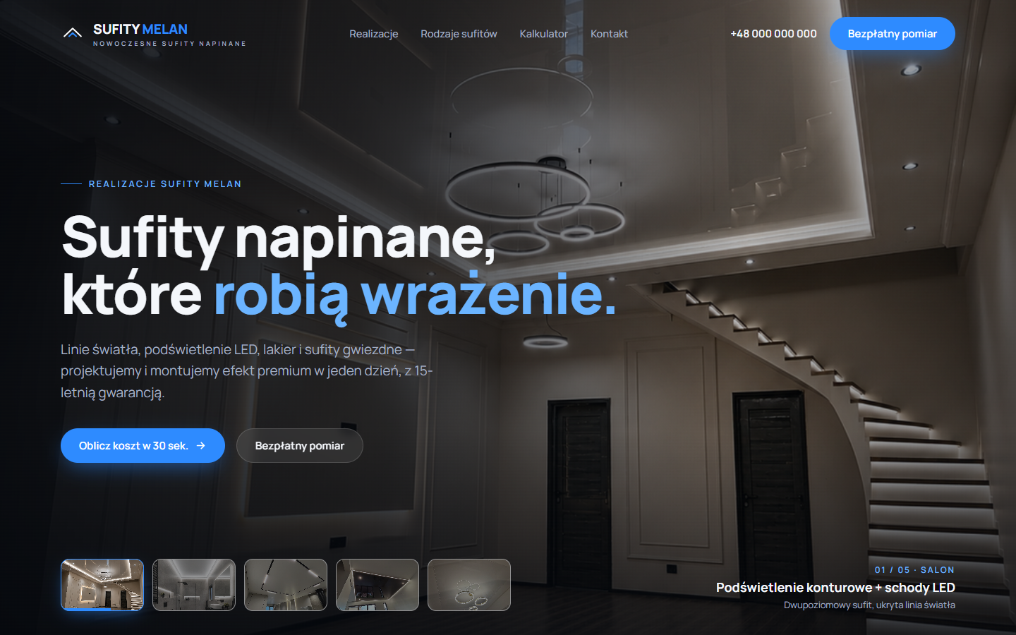 Wersja 2 — karuzela realizacji