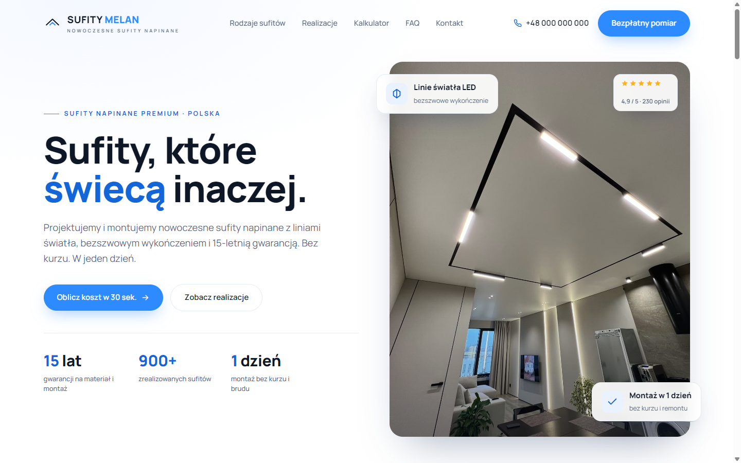 Wersja jasna 1 — editorial split